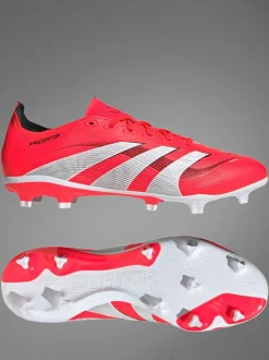 adidas Red Predator League Fg/MG Football Boots New
