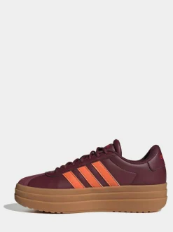 adidas Red VL Court Bold Trainers Outlet