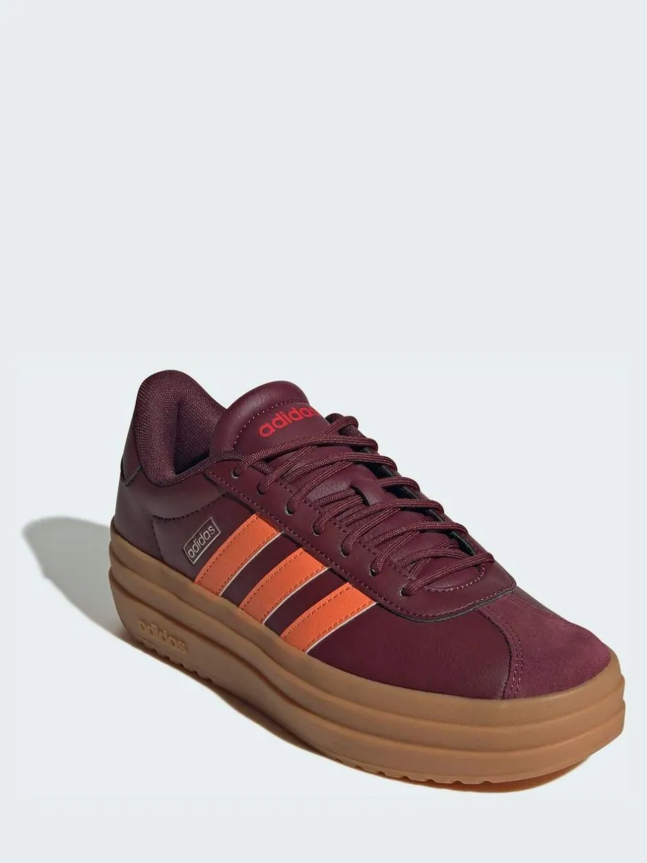 adidas Red VL Court Bold Trainers Outlet