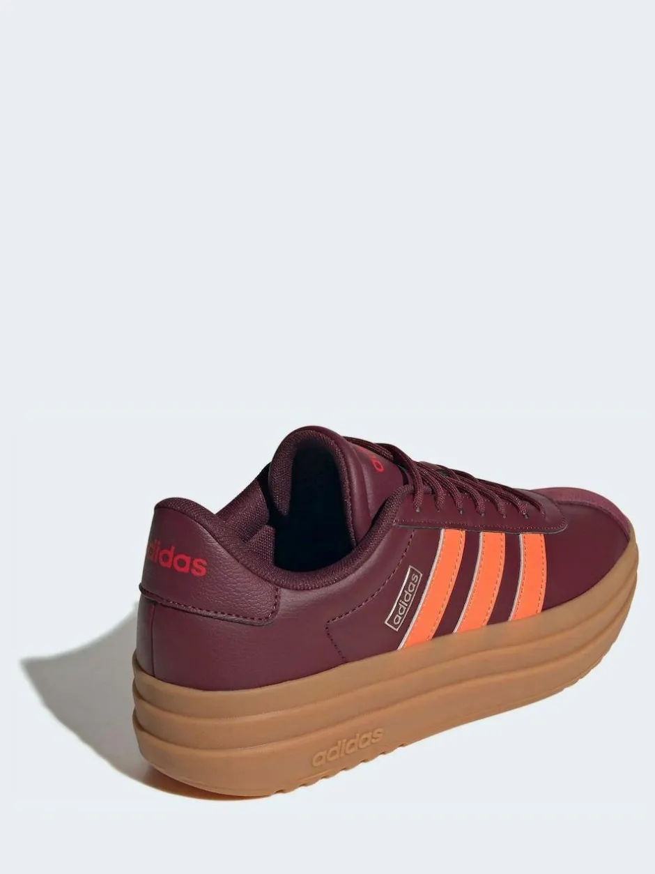 adidas Red VL Court Bold Trainers Outlet