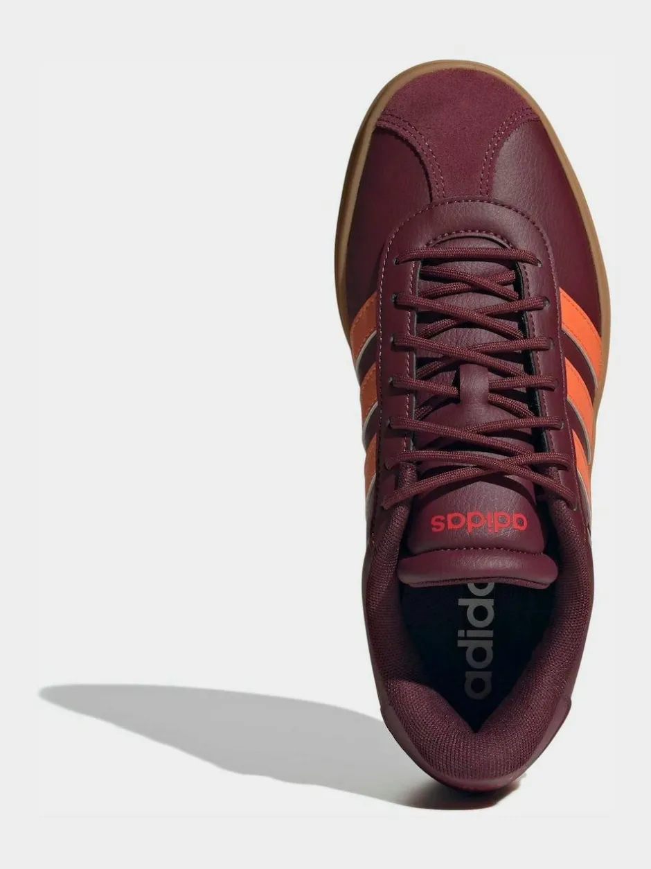 adidas Red VL Court Bold Trainers Outlet