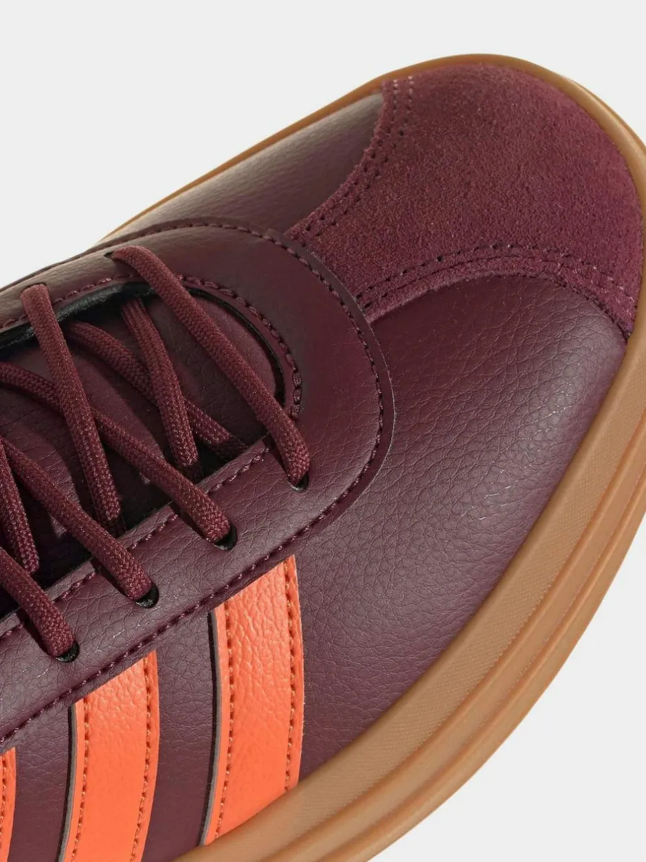 adidas Red VL Court Bold Trainers Outlet