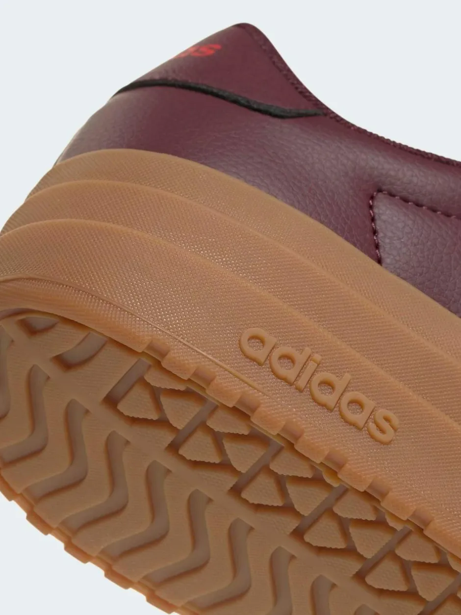 adidas Red VL Court Bold Trainers Outlet
