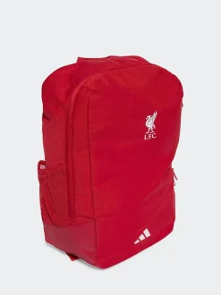 adidas Red/White Liverpool FC Backpack Clearance