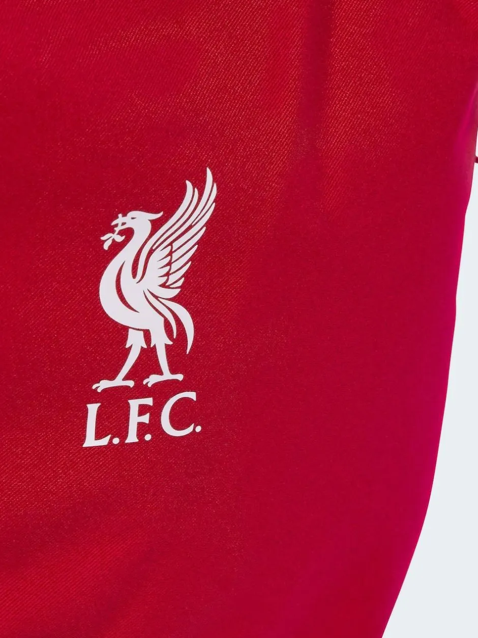 adidas Red/White Liverpool FC Backpack Clearance