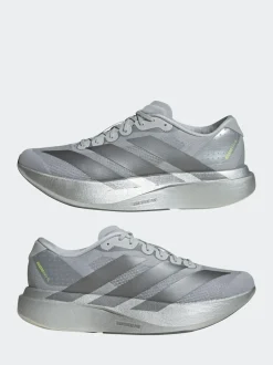 adidas Adizero EVO SL Trainers Silver (Metal) Outlet