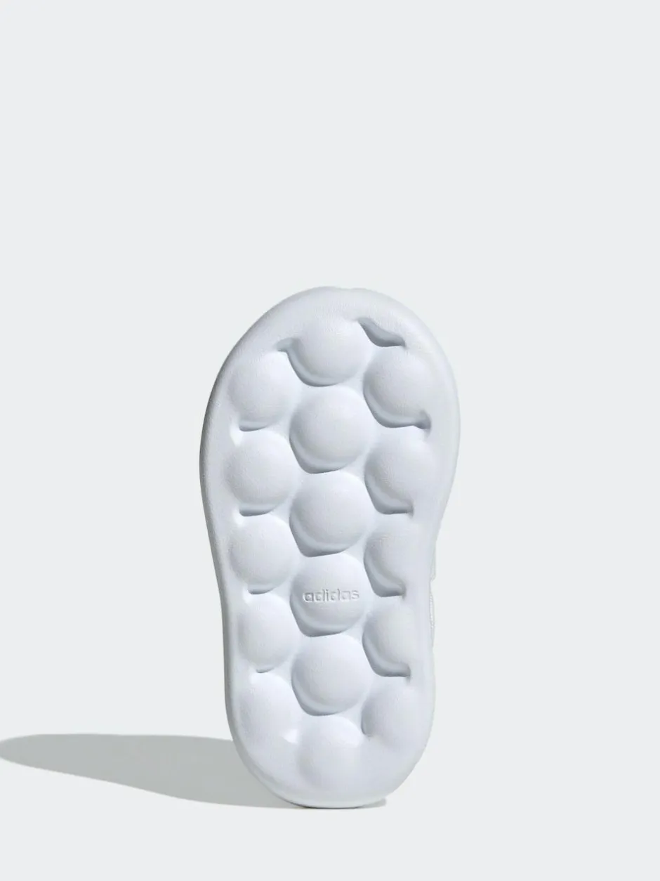 adidas White Advantage Hook and Loop Infant Trainers Sale