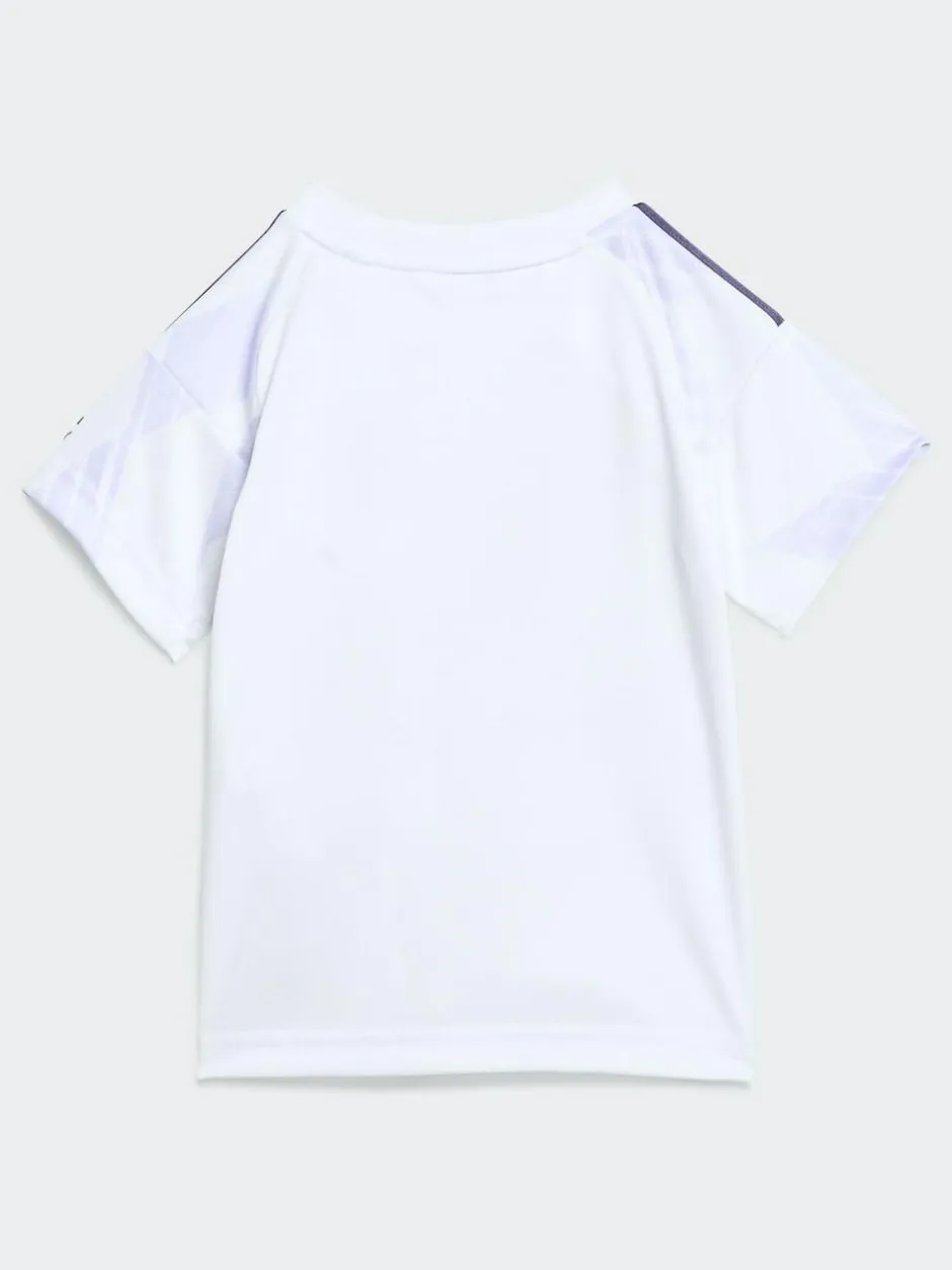adidas White Baby Kids Manchester United 25/26 Away Kit Hot
