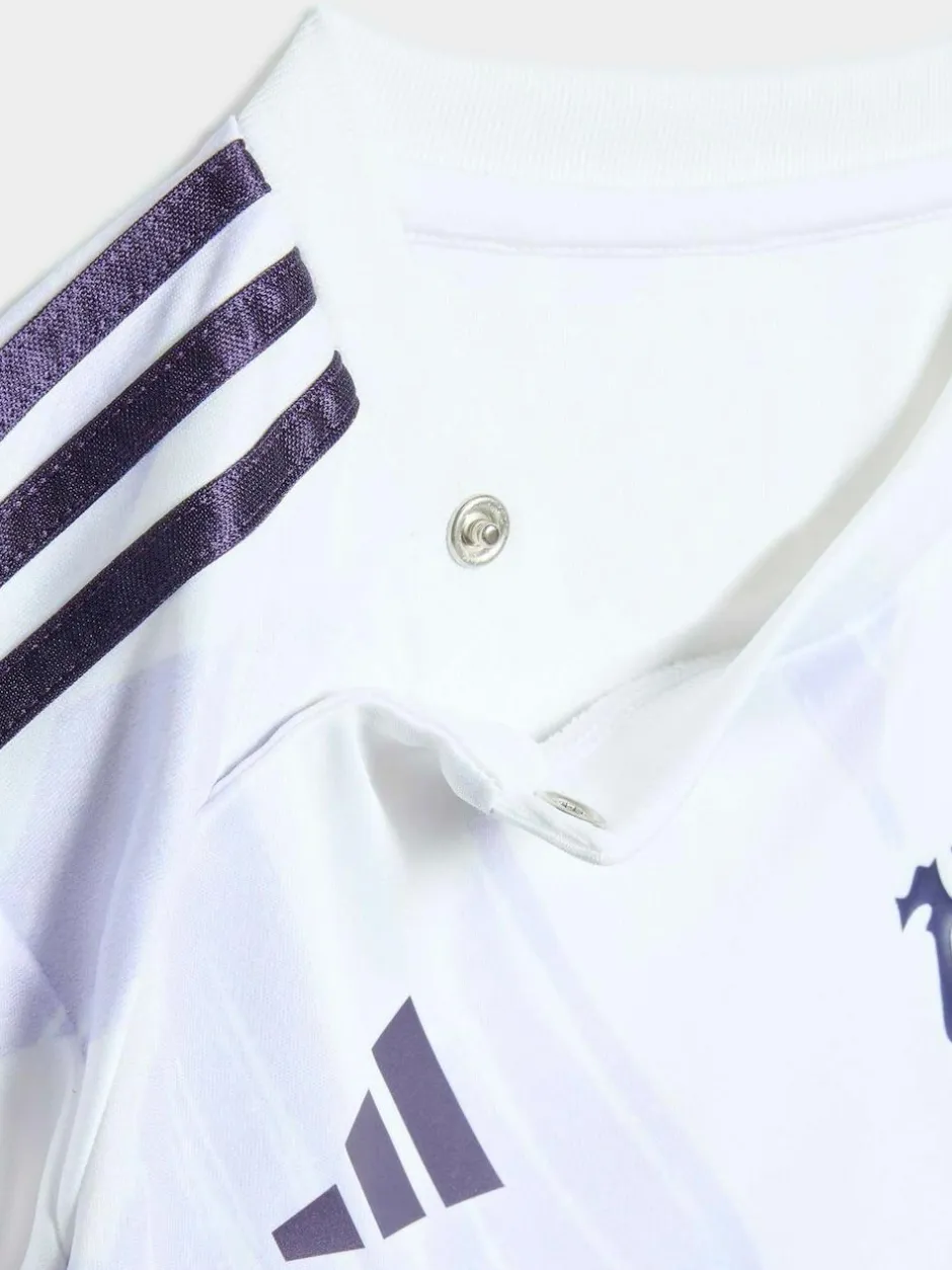 adidas White Baby Kids Manchester United 25/26 Away Kit Hot