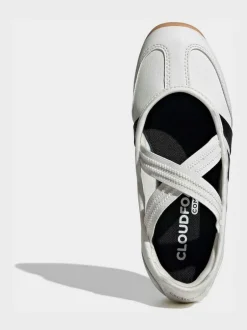 adidas Barreda Mary Jane Junior Trainers White