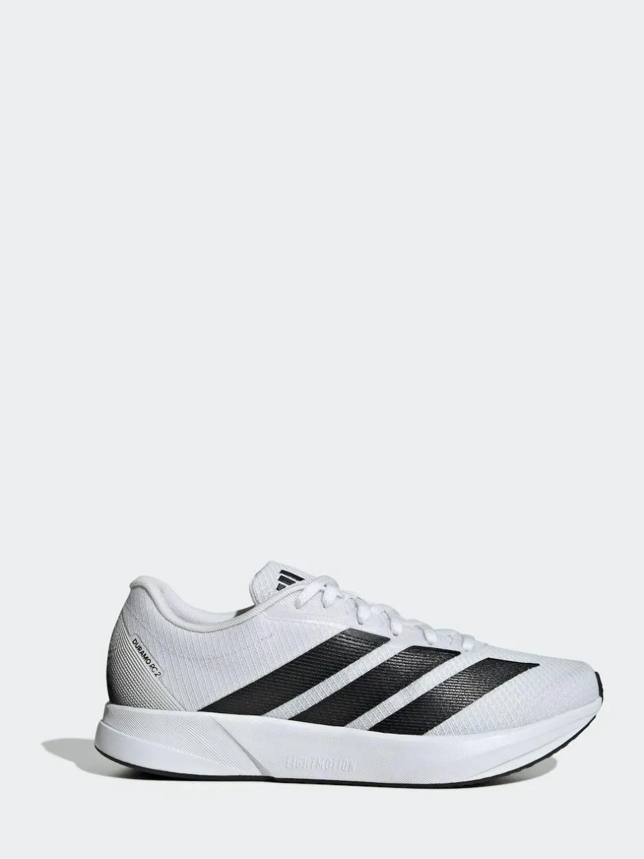 adidas White Duramo RC2 Running Trainers Hot