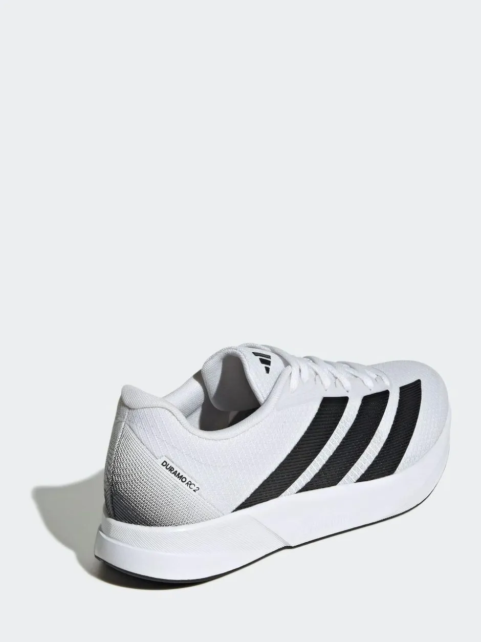 adidas White Duramo RC2 Running Trainers Hot