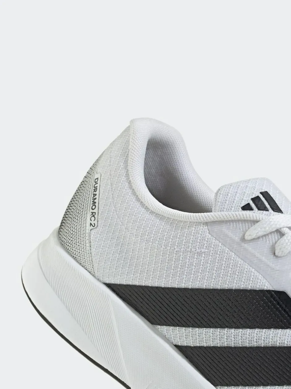 adidas White Duramo RC2 Running Trainers Hot