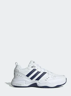 adidas Strutter Trainers White Ecru Outlet