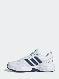 adidas Strutter Trainers White Ecru Outlet