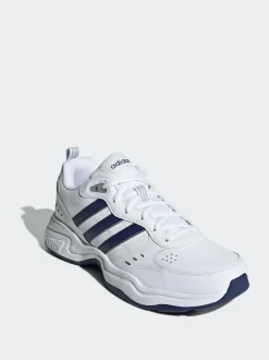 adidas Strutter Trainers White Ecru Outlet