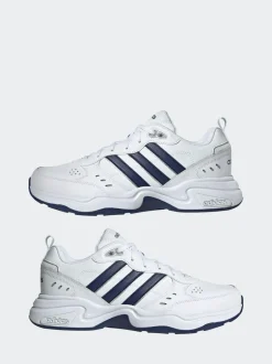 adidas Strutter Trainers White Ecru Outlet