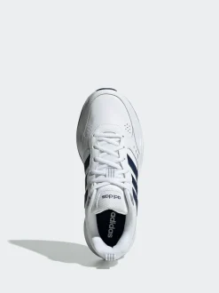 adidas Strutter Trainers White Ecru Outlet