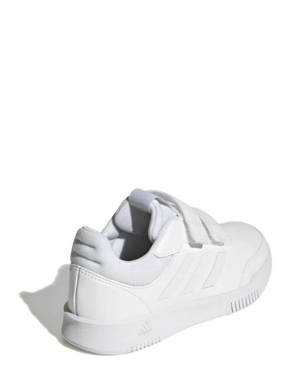 adidas White Hook and Loop Tensaur Kids Trainers Hot