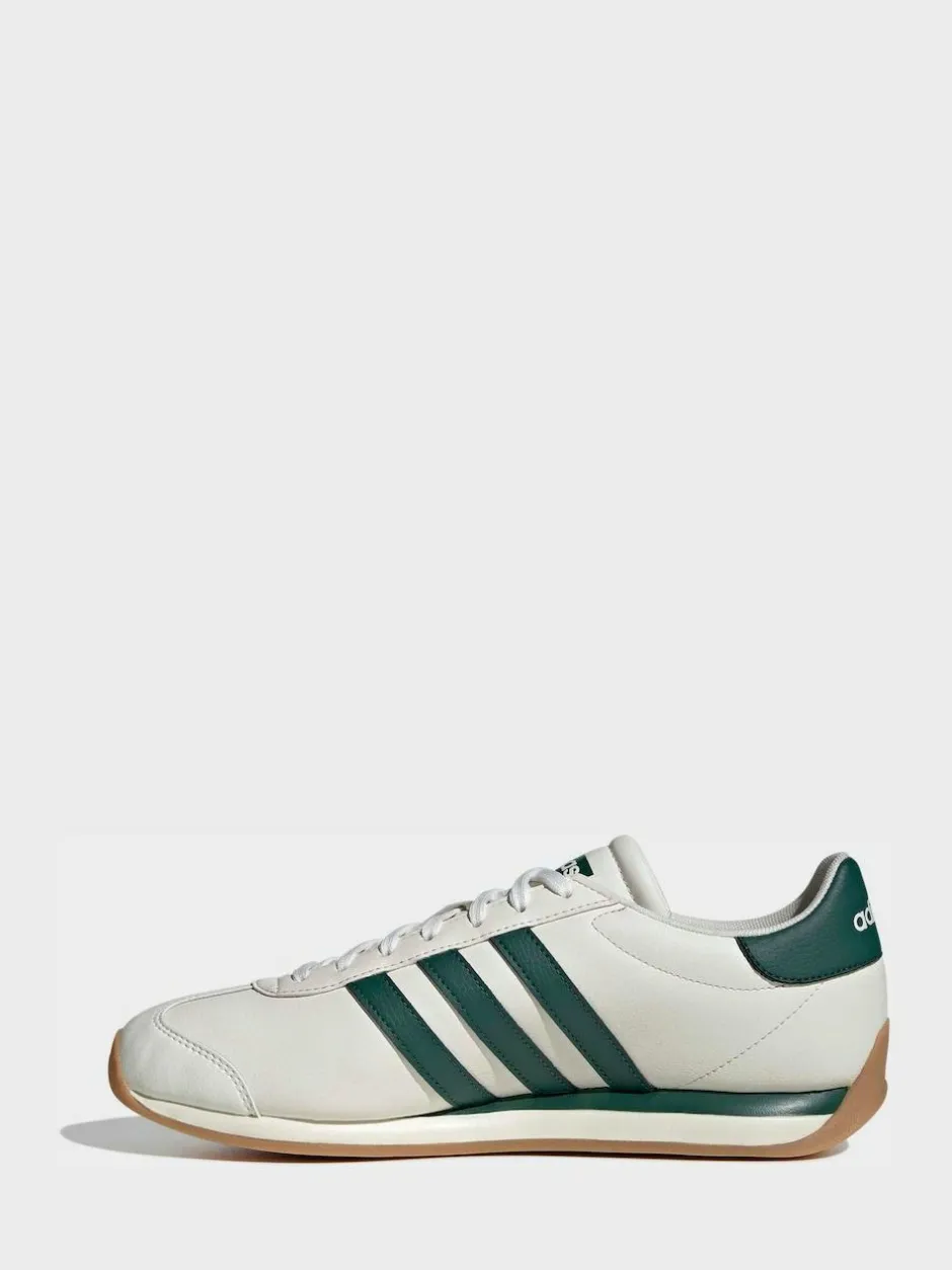 adidas White Runvista Shoes