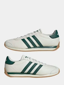 adidas White Runvista Shoes