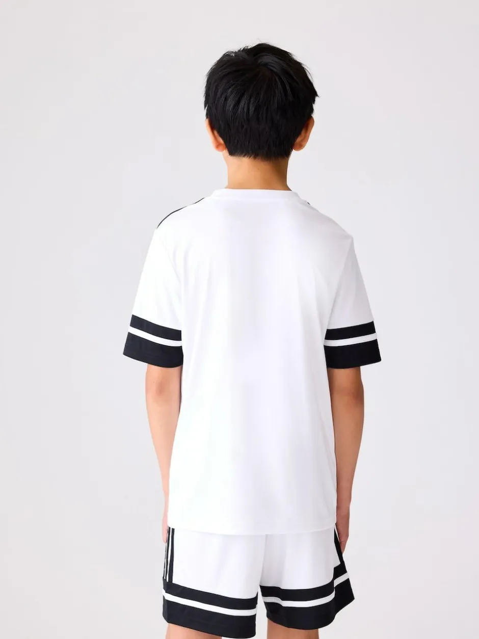 adidas White Squadra 25 Kids Shorts Outlet