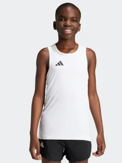 adidas Team Kids Tank Top White Online
