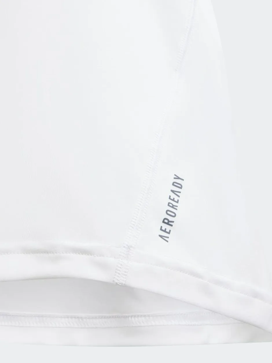 adidas Team Kids Tank Top White Online