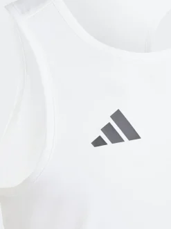 adidas Team Kids Tank Top White Online