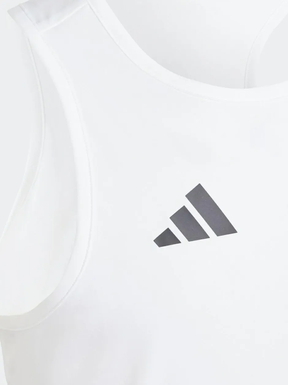 adidas Team Kids Tank Top White Online