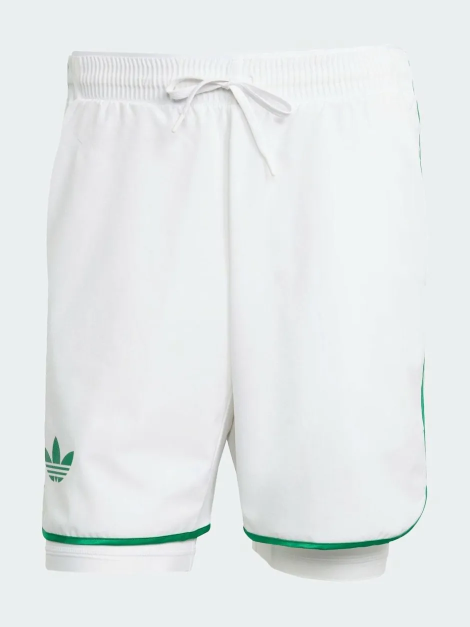adidas White Tennis Climacool Shorts Set Outlet