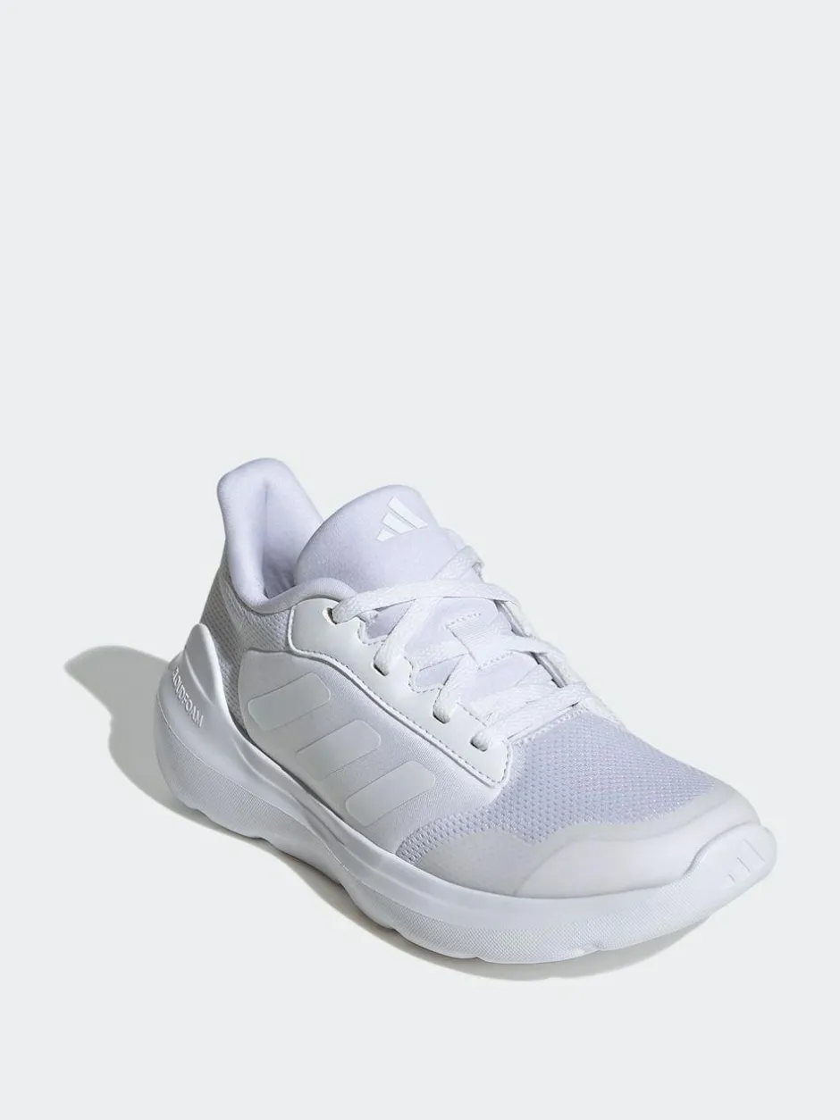 adidas White Tensaur Run 2.0 Lace Junior Trainers Outlet
