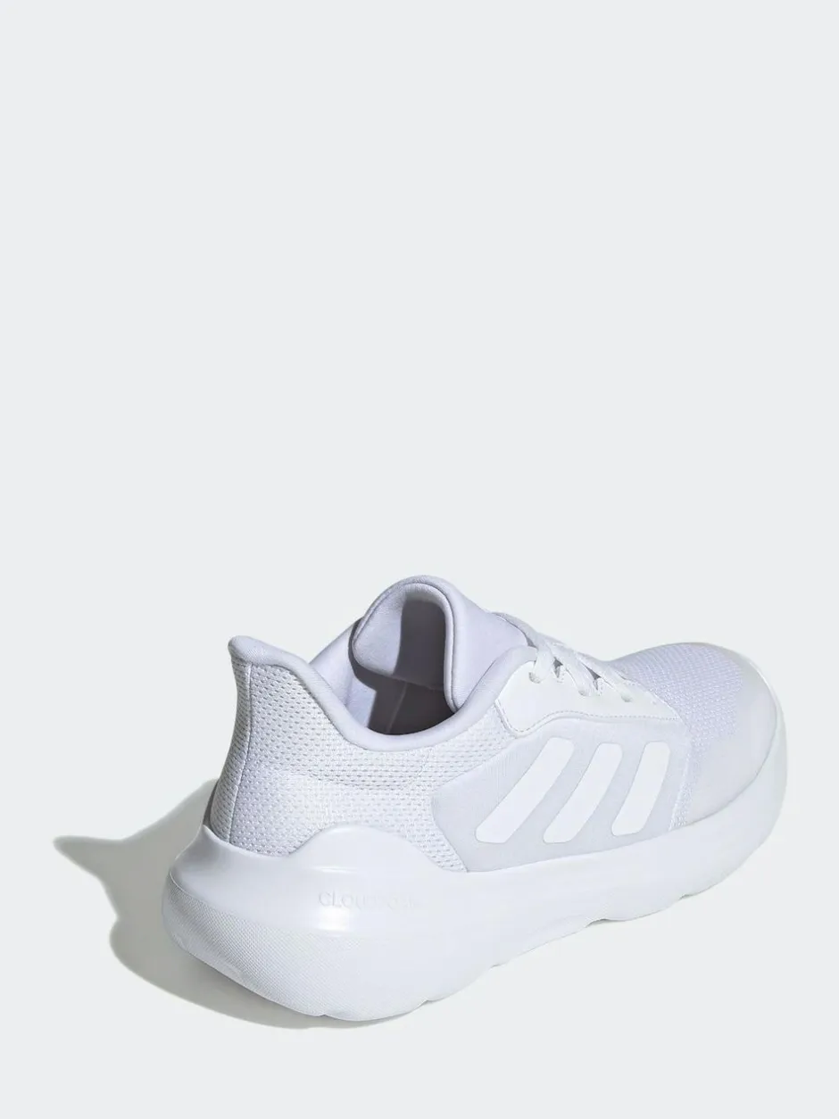 adidas White Tensaur Run 2.0 Lace Junior Trainers Outlet