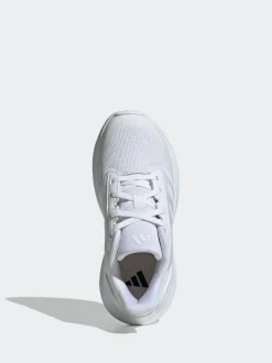 adidas White Tensaur Run 2.0 Lace Junior Trainers Outlet