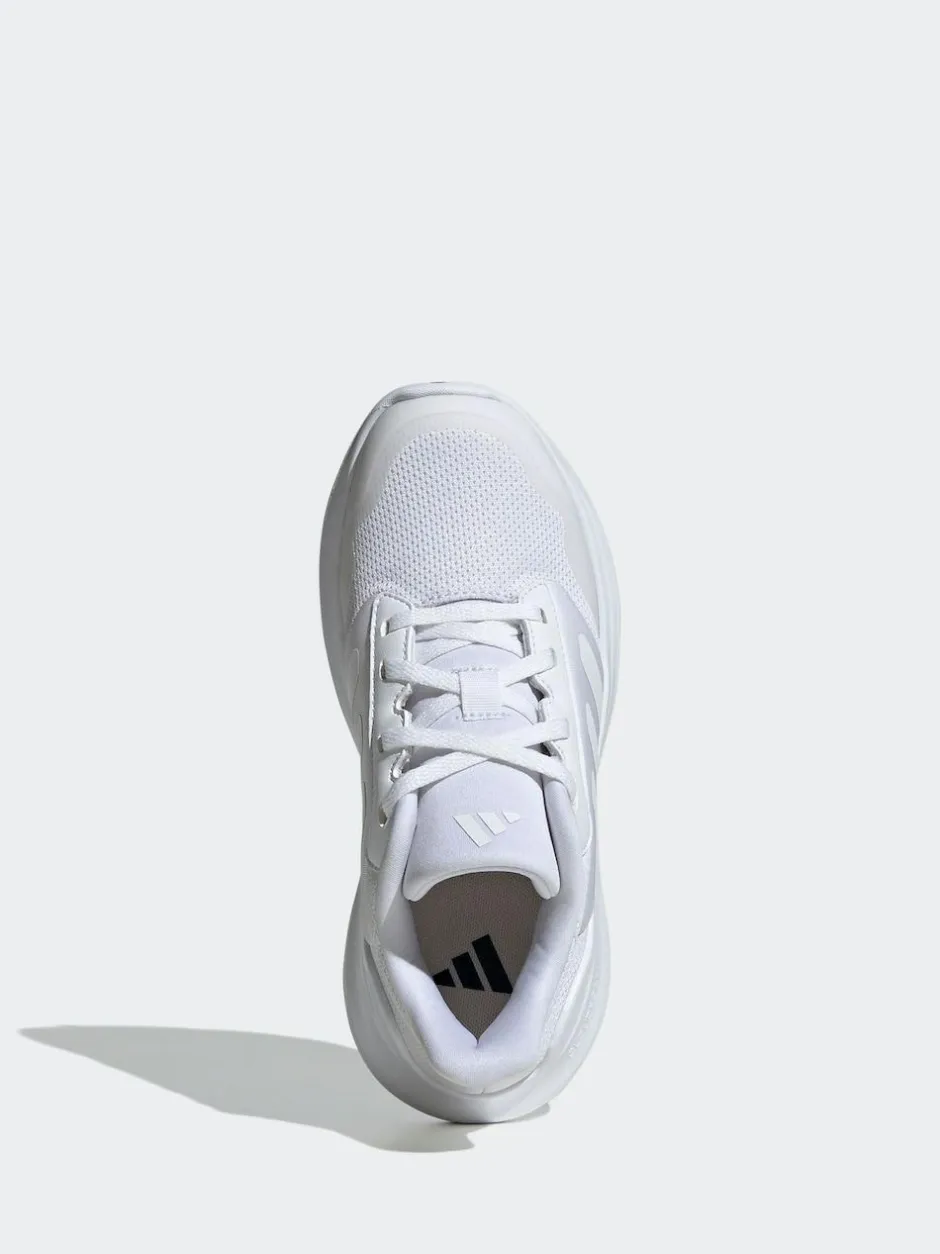 adidas White Tensaur Run 2.0 Lace Junior Trainers Outlet