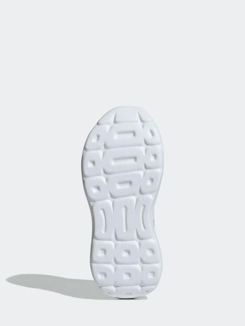 adidas White Tensaur Run 2.0 Lace Junior Trainers Outlet