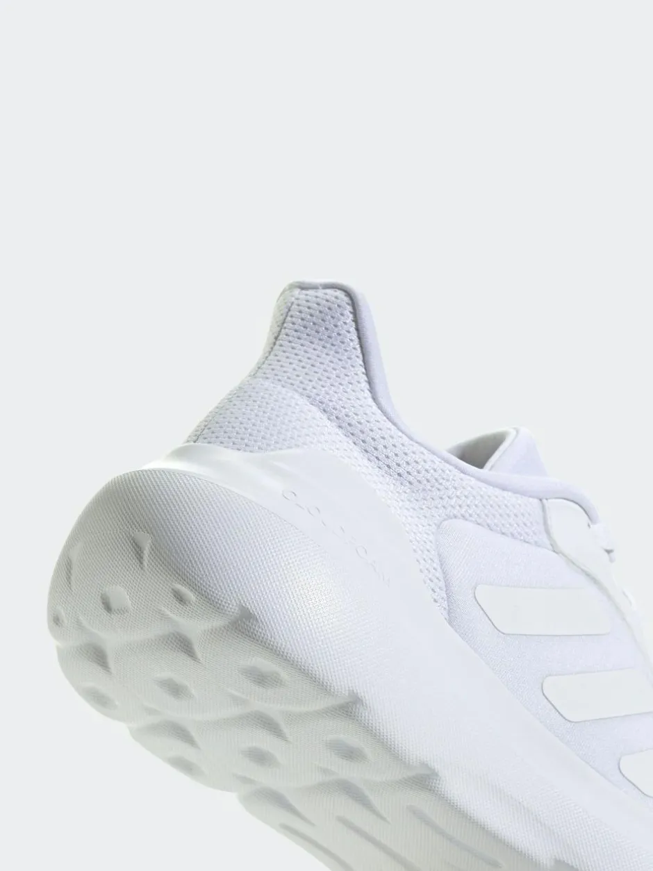 adidas White Tensaur Run 2.0 Lace Junior Trainers Outlet