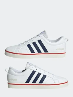 adidas White VS Pace Trainers New