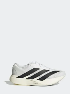 adidas Adizero EVO SL Trainers White/Black Discount