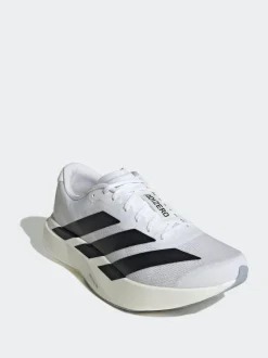 adidas Adizero EVO SL Trainers White/Black Discount