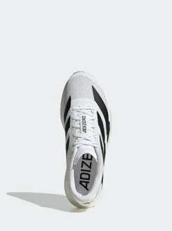 adidas Adizero EVO SL Trainers White/Black Discount