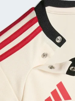 adidas White/Black Baby Kids Liverpool FC 25/26 Away Kit