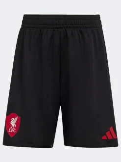 adidas White/Black Mini Kids Liverpool FC 25/26 Away Kit Discount