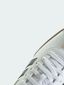 adidas White/Black VL Court Trainers New