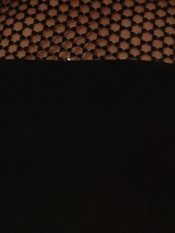 Adrianna Papell Black Knit Crepe Jumpsuit Best