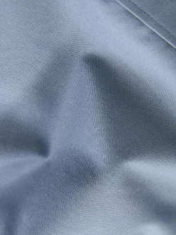 Next Airforce Blue Logo Short Sleeve Cotton Rich Oxford Shirt (3-16yrs) New