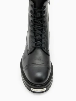 All Saints AllSaints Black Hank Boots Clearance