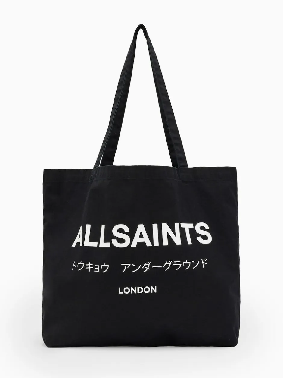 All Saints AllSaints Black Underground Tote Clearance