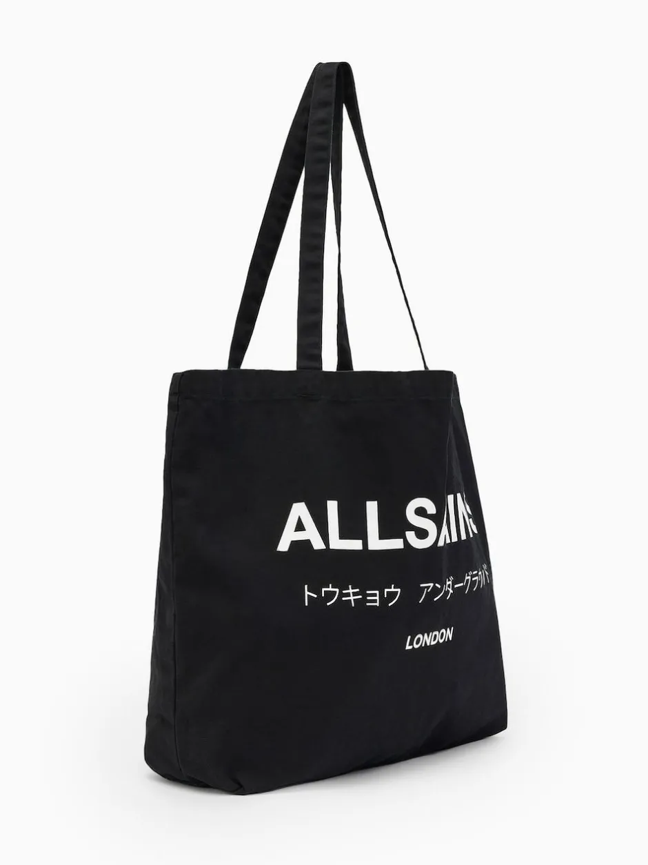 All Saints AllSaints Black Underground Tote Clearance