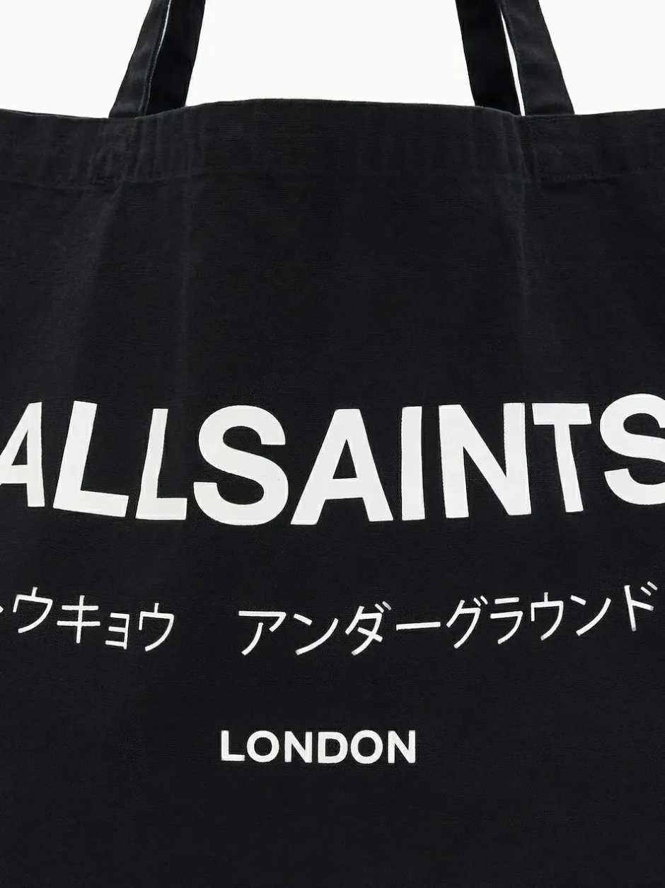 All Saints AllSaints Black Underground Tote Clearance